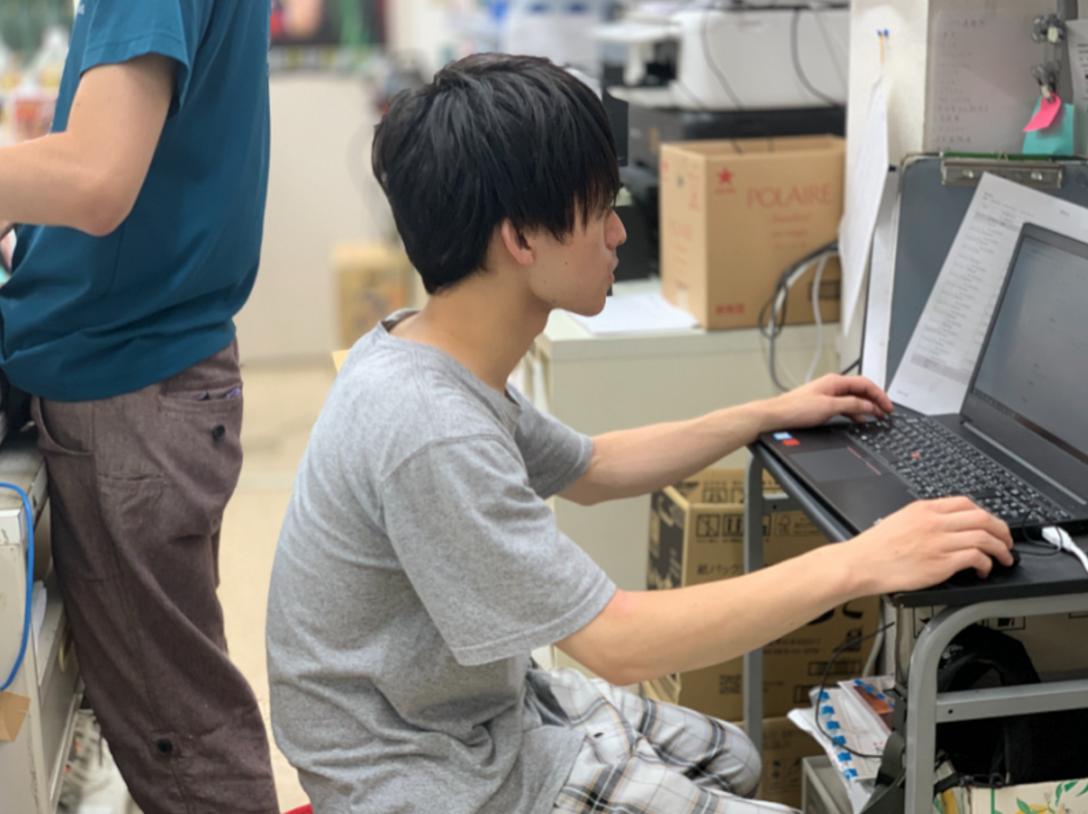 スタッフからのメッセージ